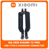 HQ OEM Συμβατό Για Xiaomi 12 Pro, Xiaomi 12Pro (2201122C, 2201122G) USB Type-C Charging Connector Flex Cable Καλωδιοταινία Θύρας Φόρτισης (Grade AAA+++)