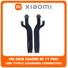 HQ OEM Συμβατό Για Xiaomi Mi 11 Pro, Mi 11Pro (M2102K1AC) USB Type-C Charging Connector Flex Cable Καλωδιοταινία Θύρας Φόρτισης (Grade AAA+++)