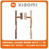 Γνήσια Original Xiaomi Redmi Note 11 5G, Redmi Note11 5G (2201117TG, 2201117TI) Power Key Flex Cable On/Off + Volume Key Buttons Καλωδιοταινία Πλήκτρων Εκκίνησης + Έντασης Ήχου (Service Pack By Xiaomi)