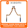Γνήσια Original Xiaomi Redmi Note 9S, Redmi Note9S (M2003J6A1G) Fingerprint Flex Sensor Αισθητήρας Δακτυλικού Αποτυπώματος​ Aurora Blue ​Μπλε (Service Pack By Xiaomi)
