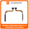 Γνήσια Original Xiaomi Redmi Note 10 5G, Redmi Note10 5G (M2103K19G, M2103K19C) Fingerprint Flex Sensor Αισθητήρας Δακτυλικού Αποτυπώματος Nighttime Blue Μπλε 49020000129X​ (Service Pack By Xiaomi)