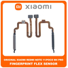 Γνήσια Original Poco M4 Pro (21091116AG, MZB0BGVIN) Fingerprint Flex Sensor Αισθητήρας Δακτυλικού Αποτυπώματος Pearl White Άσπρο (Service Pack By Xiaomi)