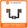 Γνήσιο Original Xiaomi Redmi Note 9 (M2003J15SC, M2003J15SG, M2003J15SS) Proximity Light Sensor Flex Αισθητήρας Εγγύτητας Φωτός (Service Pack By Xiaomi)​