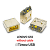 Dc Jack Lenovo G50, G70, G80, G90, G400s