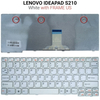 Πληκτρολόγιο Lenovo Ideapad s10-3 White With Frame