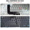 Πληκτρολόγιο Dell Inspiron 14z 5423 With Frame
