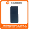 Γνήσια Original Xiaomi Mi Note 3, Mi Note3 (MCE8) Adhesive Foil Sticker Battery Cover Tape Κόλλα Διπλής Όψης Πίσω Κάλυμμα Kαπάκι Μπαταρίας (Service Pack By Xiaomi)