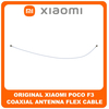 Γνήσια Original Xiaomi Poco F3, PocoF3 (M2012K11AG) Coaxial Antenna Signal Module Flex Cable Ομοαξονικό Καλώδιο Κεραίας 135mm (Service Pack By Xiaomi)