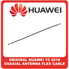 Γνήσια Original Huawei Y5 2019 (AMN-LX9, AMN-LX1, AMN-LX2, AMN-LX3) Coaxial Antenna Signal Module Flex Cable Ομοαξονικό Καλώδιο Κεραίας 110cm (Service Pack By Huawei)