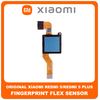 Γνήσια Original Xiaomi Redmi 5 Plus (Redmi Note 5) (MEG7, MEI7) Fingerprint Flex Sensor Αισθητήρας Δακτυλικού Αποτυπώματος Blue Μπλε (Service Pack By Xiaomi)