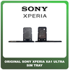 Γνήσια Original Sony Xperia XA1 Ultra, Xperia XA1Ultra (G3226, G3221, G3212, G3223) Sim Tray Υποδοχέας Βάση Θήκη Κάρτας SIM Black Μαύρο (Service Pack By Sony)