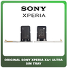 Γνήσια Original Sony Xperia XA1 Ultra, Xperia XA1Ultra (G3226, G3221, G3212, G3223) Sim Tray Υποδοχέας Βάση Θήκη Κάρτας SIM White Άσπρο​ (Service Pack By Sony)