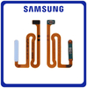 Γνήσια Original Samsung Galaxy A13 (SM-A135F, SM-A135F/DS, SM-A135M) Fingerprint Flex Sensor Αισθητήρας Δακτυλικού Αποτυπώματος Blue Μπλε GH96-15035B (Service Pack By Samsung)​