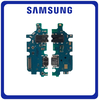 Γνήσια Original Samsung Galaxy A13 (SM-A137F, SM-A137F/DSN, SM-A137F/DS) USB Type-C Charging Dock Connector Flex Sub Board, Καλωδιοταινία Υπό Πλακέτα Φόρτισης + Microphone Μικρόφωνο + Audio Jack Θύρα Ακουστικών GH96-15366A (Service Pack By Samsung)