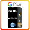 Γνήσια Original Google Pixel 3a XL (G020C, G020G, G020F) OLED LCD Display Screen Assembly Οθόνη + Touch Screen Digitizer Μηχανισμός Αφής Just Black Μαύρο 20GB4BW0001 (Service Pack By Google Pixel)