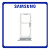 Γνήσια Original Samsung Galaxy S20 Ultra (SM-G988B/DS) Sim Card Tray Dual Sim Υποδοχέας Θήκης Κάρτας Sim Cosmic Grey Γκρι GH98-45080B (Service Pack By Samsung)