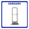 Γνήσια Original Samsung Galaxy Note 20 4G (SM-N980F), Note 20 5G (SM-N981B,) SIM Card Tray + Micro SD Tray Slot Υποδοχέας Βάση Θήκη Κάρτας SIM Mystic Grey Γκρι GH98-45734A (Service Pack By Samsung)