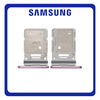 Γνήσια Original Samsung Galaxy S20 FE 4G (SM-G780F), Galaxy S20 FE 5G (SM-G781B) SIM Card Tray + Micro SD Tray Slot Υποδοχέας Βάση Θήκη Κάρτας SIM Cloud Lavender Μωβ GH98-46007C (Service Pack By Samsung)