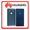 HQ OEM Συμβατό Με Huawei Mate 10 Pro, Huawei Mate10Pro (BLA-L29, BLA-L09) Rear Back Battery Cover Πίσω Κάλυμμα Καπάκι Πλάτη Μπαταρίας + Camera Lens Τζαμάκι Κάμερας Midnight Blue Μπλε (Premium A+)​