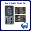 Qianli ICOPY PLUS 2.2 Vibration Photosensitive Repair Instrument with Battery Data Cable Small Board (Overseas Version)