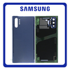 HQ OEM Συμβατό Με Samsung Galaxy Note10+, Galaxy Note 10 Plus (SM-N975F, SM-N975U) Rear Back Battery Cover Πίσω Κάλυμμα Καπάκι Μπαταρίας Aura Blue Μπλε (Premium A+​)