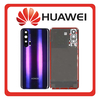 HQ OEM Συμβατό Για Huawei Honor 20 Pro (YAL-AL10, YAL-L41), Rear Back Battery Cover Πίσω Καπάκι Κάλυμμα Πλάτη Μπαταρίας Phantom Purple Μωβ + Camera Lens Τζαμάκι Κάμερας (Grade AAA+++)