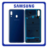 HQ OEM Συμβατό Για Samsung Galaxy A20s (SM-A207F, SM-A207M, SM-A2070) Rear Back Battery Cover Πίσω Κάλυμμα Καπάκι Πλάτη Μπαταρίας Blue Μπλε (Grade AAA+++)