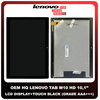OEM HQ Lenovo Tab M10 HD 10,1'' (TB-X505 X505F TB-X505L X505) 101-2991 V4 190121 IPS LCD Display Assembly Screen Οθόνη + Touch Screen Digitizer Μηχανισμός Αφής Black Μαύρο (Grade AAA+++)