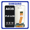HQ OEM Συμβατό Για Samsung Galaxy A03s (SM-A037G) EU Version PLS LCD Display Screen Assembly Οθόνη + Touch Screen Digitizer Μηχανισμός Αφής Black Μαύρο (Premium A+)