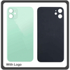 OEM HQ for Apple Iphone 11 , Iphone11 (A2221, A2111, A2223) Rear Back Battery Cover with Camera Big Hole Πίσω Κάλυμμα Πλάτη Καπάκι Μπαταρίας Green Πράσινο (Premium A+)