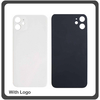 OEM HQ for Apple Iphone 11 , Iphone11 (A2221, A2111, A2223) Rear Back Battery Cover with Camera Big Hole Πίσω Κάλυμμα Πλάτη Καπάκι Μπαταρίας White Άσπρο (Premium A+)