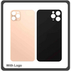 OEM HQ for Apple Iphone 11 Pro , Iphone11 Pro (A2215, A2160, A2217) Rear Back Battery Cover with Camera Big Hole Πίσω Κάλυμμα Πλάτη Καπάκι Μπαταρίας Gold Χρυσό (Premium A+)
