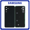 Γνήσια Original Samsung Galaxy A54 (SM-A546V, SM-A546U) Rear Back Battery Cover + Camera Lens​ Πίσω Κάλυμμα Καπάκι Πλάτη Μπαταρίας + Τζαμάκι Κάμερας​​ Graphite Μαύρο GH82-30703A (Service Pack By Samsung)