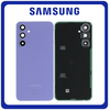 Γνήσια Original Samsung Galaxy A54 (SM-A546V, SM-A546U) Rear Back Battery Cover + Camera Lens Πίσω Κάλυμμα Καπάκι Πλάτη Μπαταρίας + Τζαμάκι Κάμερας Violet Βιολετί GH82-30703D (Service Pack By Samsung)