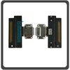 HQ OEM Συμβατό Με Apple iPad Air (2019) (A2153, A2123, A2154) Charging Dock Connector Lightning Flex Καλωδιοταινία Κονέκτορας Φόρτισης Gray Γκρι (Premium A+​)