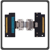 HQ OEM Συμβατό Με Apple iPad Pro 10.5 (2017) (A1701, A1709) Charging Dock Connector Lightning Flex Καλωδιοταινία Κονέκτορας Φόρτισης Gray Γκρι (Premium A+​)