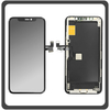 Apple IPhone 11 Pro , Iphone11 Pro (A2215 A2160 A2217) OLED LCD Display Assembly Screen Οθόνη + Touch Screen Digitizer Μηχανισμός Αφής Black Μαύρο (OEM)