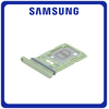 Γνήσια Original Samsung Galaxy A54 (SM-A546V, SM-A546U) SIM Card Tray + Micro SD Tray Slot Υποδοχέας Βάση Θήκη Κάρτας SIM Lime GH98-48072C (Service Pack By Samsung)