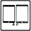 HQ OEM For Apple iPad 3 Mini iPad3 Mini (A1599, A1600) Touch Screen Digitizer Panel Μηχανισμός Αφής Τζάμι Black Μαύρο (Grade AAA+++)