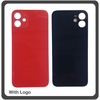 HQ OEM Συμβατό Για iPhone 12, iPhone12 (A2403, A2172, A2402) Premium Aftermarket Rear Back Battery Cover with Camera Big Hole Πίσω Κάλυμμα Πλάτη Καπάκι Μπαταρίας Red Κόκκινο (Premium A+​)