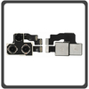 HQ OEM Συμβατό Για Apple Iphone 11 Pro (A2215, A2160) iPhone 11 Pro Max (A2218, A2161) Main Rear Back Camera Module Flex 12 MP, f/1.8, 26mm wide Πίσω Κεντρική Κάμερα (Grade AAA+++)