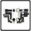 HQ OEM Συμβατό Για Apple Iphone 12 Mini (A2399, A2176, A2398, A2400, A2399, iPhone13,1)  Front Selfie Camera Module Flex Μπροστινή Κάμερα 12 MP, f/2.2, 23mm (wide), 1/3.6" (Grade AAA+++)