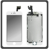 Original Γνήσια Iphone 6 (A1549, A1586, A1589, A1522, A1524, A1593) Lcd Display Screen Οθόνη + Touch Screen Digitizer Μηχανισμός Αφής White  + Small Parts (Pulled By Foxconn)