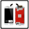 OEM HQ Iphone 6S (A1633, A1688, A1691, A1700) Lcd Display Screen Οθόνη + Touch Screen Digitizer Μηχανισμός Οθόνη Αφής White Premium Quality (Premium A+) (Lifetime Warranty Για Συνεργατες B2B​)