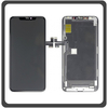 HQ OEM Iphone 11 Pro Max, Iphone11 Pro Max (A2218, A2161, A2220)​ Hard OLED LCD Display Screen Οθόνη  + Touch Screen Digitizer Μηχανισμός Αφής  Black Μαύρο (GRADE AAA+++)