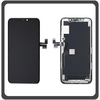 OEM HQ IPhone 11 Pro , Iphone11 Pro (A2215 A2160 A2217) Hard OLED LCD Display Screen Οθόνη + Touch Screen Digitizer Μηχανισμός Αφής Black Μαύρο (Grade AAA+++)