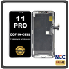 HQ OEM Συμβατό Για Apple iPhone 11 Pro, iPhone11 Pro (A2215, A2160, A2217, iPhone12,3) NCC Premium Version COF In-Cell LCD Display Screen Assembly Οθόνη + Touch Screen Digitizer Μηχανισμός Αφής Black Μαύρο (Grade AAA+++)