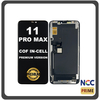 HQ OEM Συμβατό Για Apple iPhone 11 Pro Max, iPhone11 ProMax (A2218, A2161, A2220, iPhone12.5) NCC Premium Version COF In-Cell LCD Display Screen Assembly Οθόνη + Touch Screen Digitizer Μηχανισμός Αφής Black Μαύρο (Grade AAA+++)