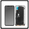 Iphone XS Max (A1921, A2101, A2102) Super Retina OLED LCD Display Screen Assembly Οθόνη + Touch Screen Digitizer Μηχανισμός Αφής Black Μαύρο Changed Touch (Ref By Apple)