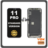 HQ OEM Συμβατό Για Apple iPhone 11 Pro, iPhone11 Pro (A2215, A2160, A2217, iPhone12,3) VOK HARD Standard Version Super Retina XDR OLED LCD Display Screen Assembly Οθόνη + Touch Screen Digitizer Μηχανισμός Αφής Black Μαύρο (Grade AAA+++)